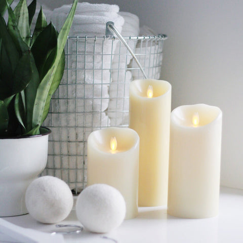 Luminara Flameless Candles